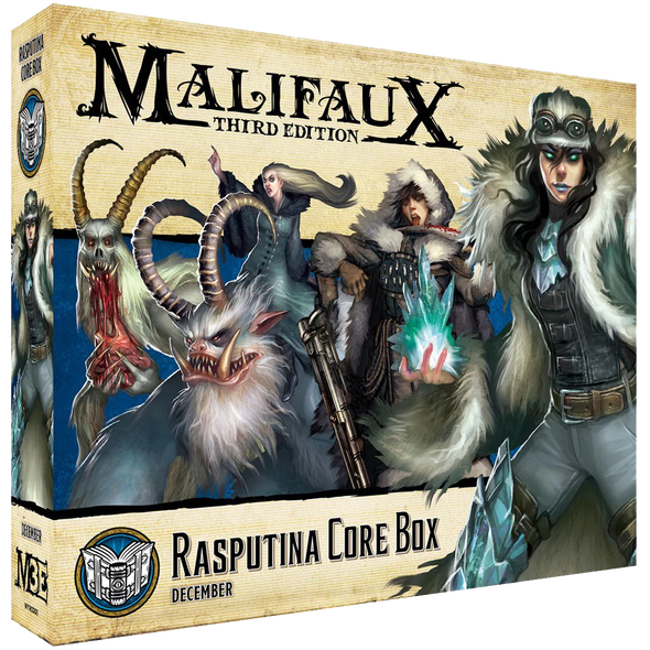 Malifaux - Arcanists - Rasputina Core Box available at 401 Games Canada