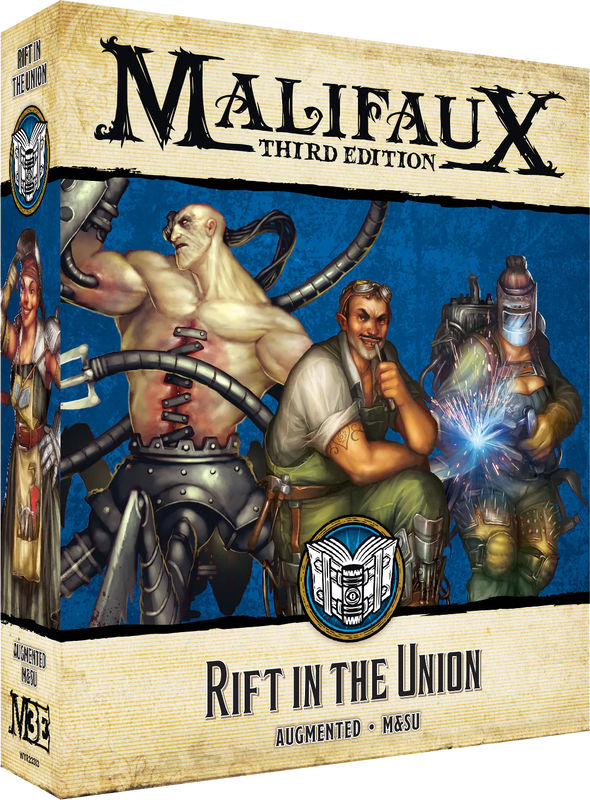 Malifaux - Arcanists - Rift in the Union available at 401 Games Canada