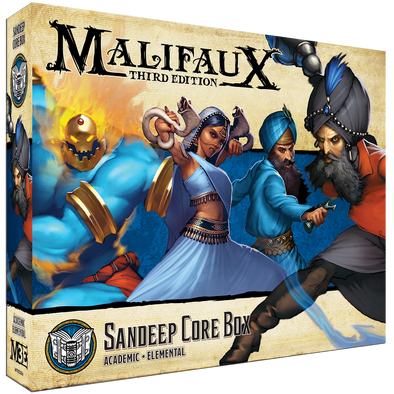 Malifaux - Arcanists - Sandeep Core Box available at 401 Games Canada