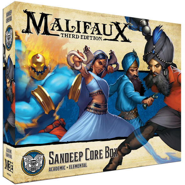 Malifaux - Arcanists - Sandeep Core Box available at 401 Games Canada