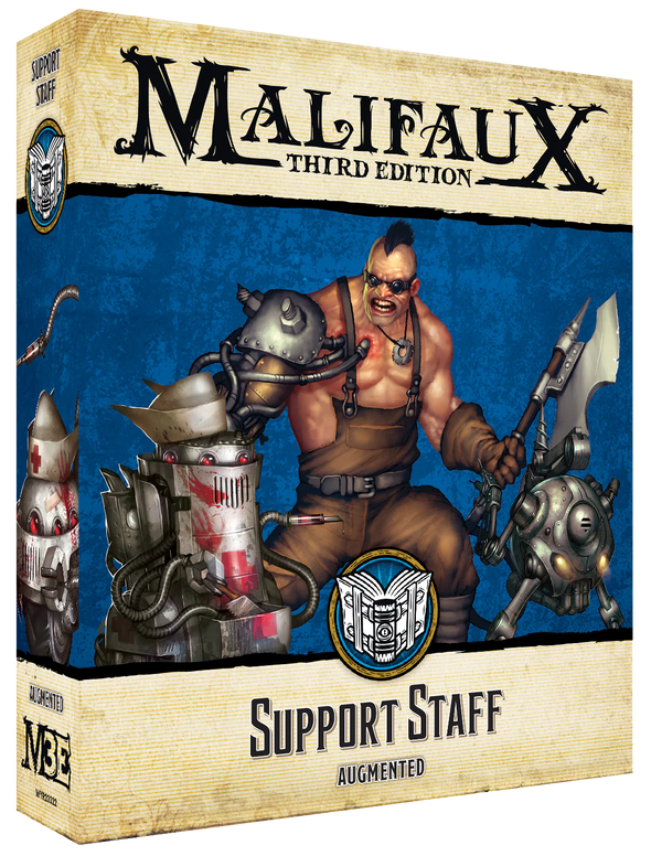 Malifaux - Arcanists - Support Staff available at 401 Games Canada