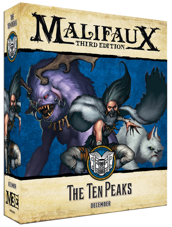 Malifaux - Arcanists - The Ten Peaks available at 401 Games Canada