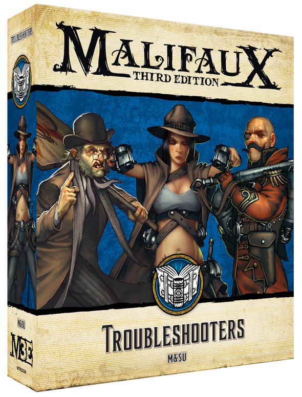 Malifaux - Arcanists - Troubleshooters available at 401 Games Canada