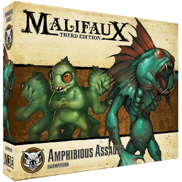 Malifaux - Bayou - Amphibious Assault available at 401 Games Canada