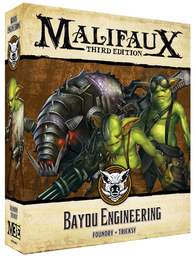 Malifaux - Bayou - Bayou Engineering available at 401 Games Canada