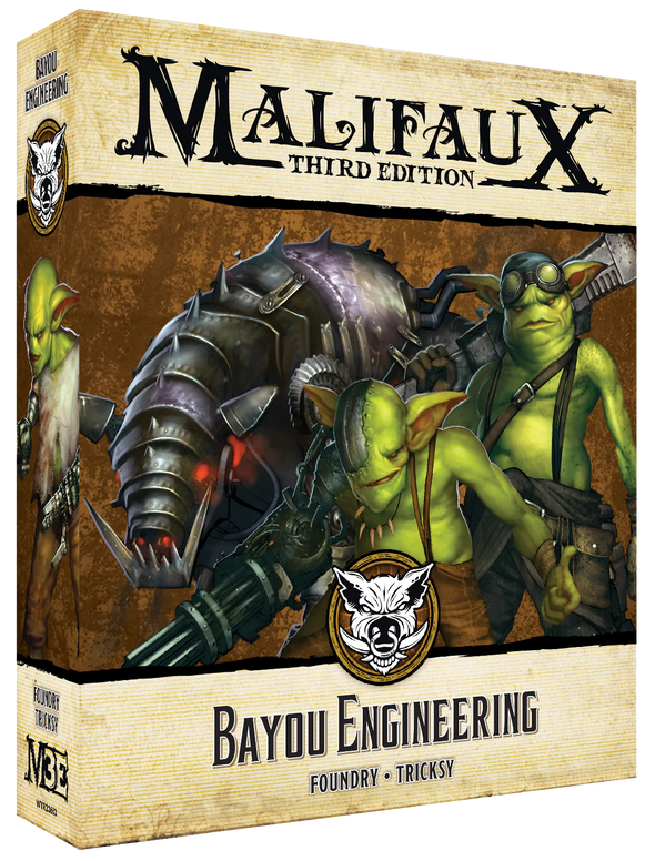 Malifaux - Bayou - Bayou Engineering available at 401 Games Canada