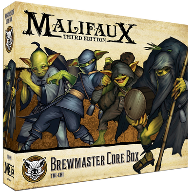 Malifaux - Bayou - Brewmaster Core Box available at 401 Games Canada