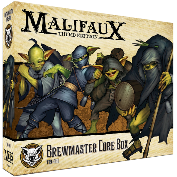 Malifaux - Bayou - Brewmaster Core Box available at 401 Games Canada