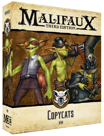 Malifaux - Bayou - Copycats available at 401 Games Canada