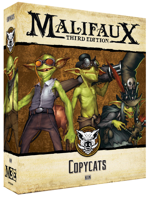 Malifaux - Bayou - Copycats available at 401 Games Canada