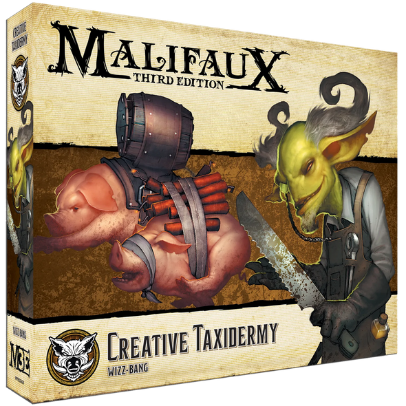 Malifaux - Bayou - Creative Taxidermy available at 401 Games Canada