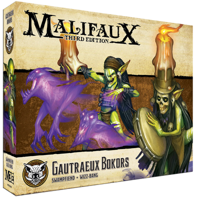 Malifaux - Bayou - Gautraeux Bokors available at 401 Games Canada