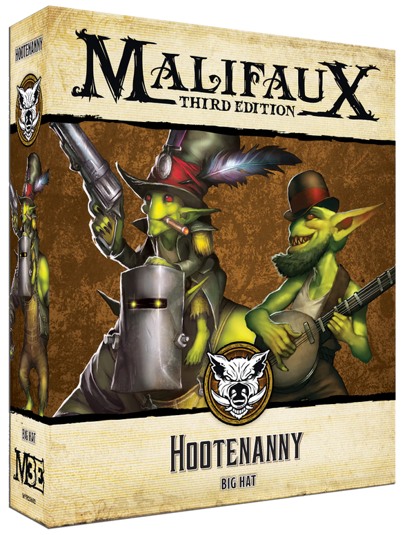 Malifaux - Bayou - Hootenanny available at 401 Games Canada