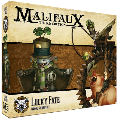 Malifaux - Bayou - Lucky Fate available at 401 Games Canada