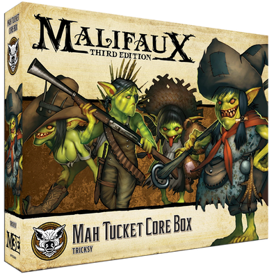 Malifaux - Bayou - Mah Tucket Core Box available at 401 Games Canada