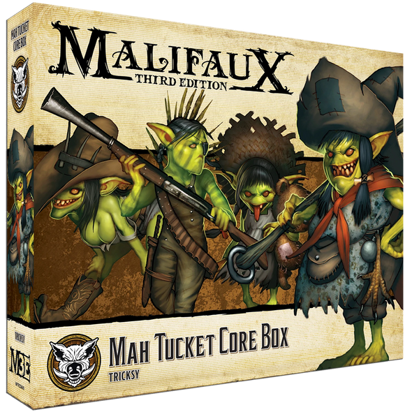 Malifaux - Bayou - Mah Tucket Core Box available at 401 Games Canada