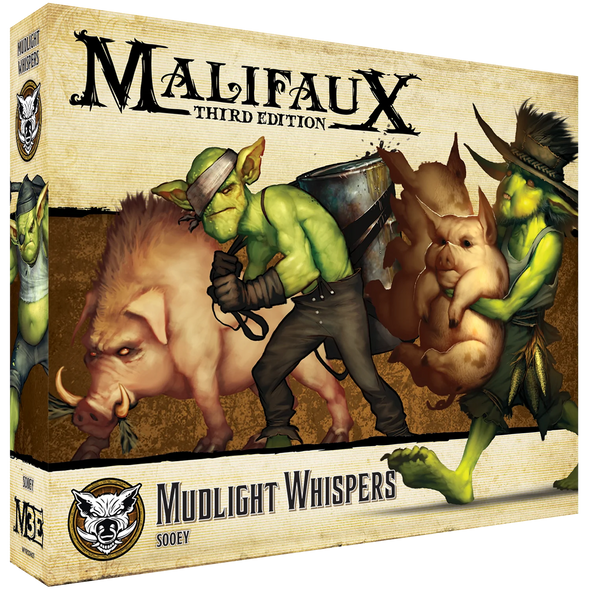 Malifaux - Bayou - Mudlight Whispers available at 401 Games Canada