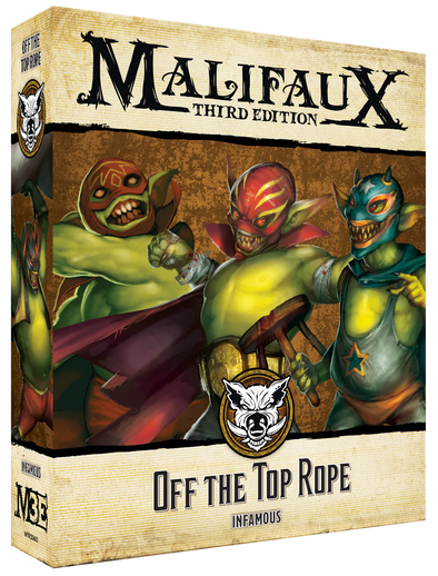 Malifaux - Bayou - Off the Top Rope available at 401 Games Canada