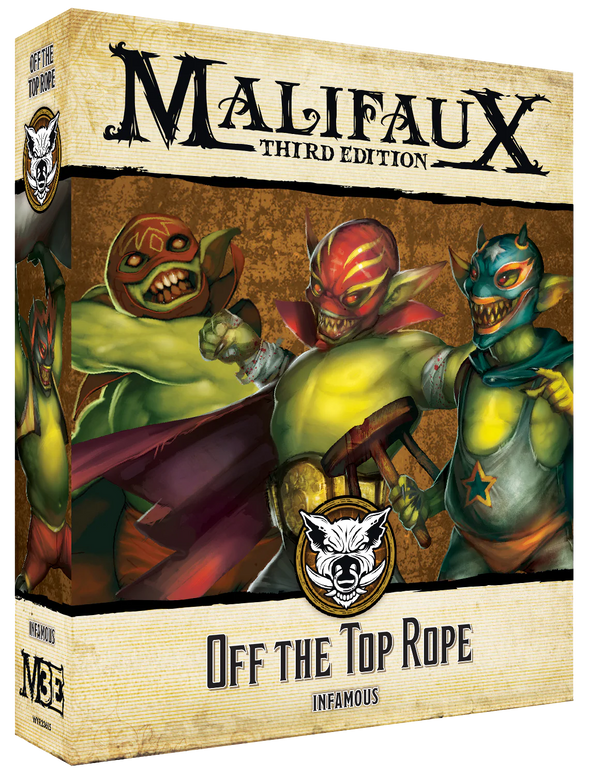 Malifaux - Bayou - Off the Top Rope available at 401 Games Canada