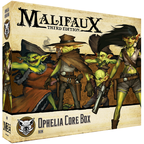 Malifaux - Bayou - Ophelia Core Box available at 401 Games Canada