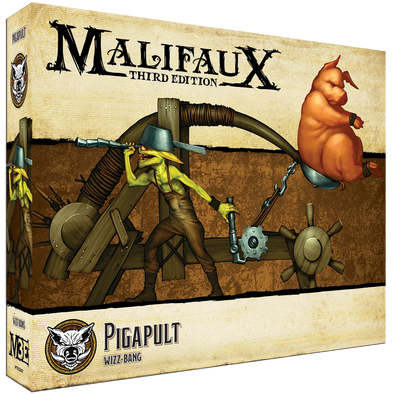 Malifaux - Bayou - Pigapult available at 401 Games Canada