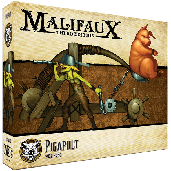 Malifaux - Bayou - Pigapult available at 401 Games Canada