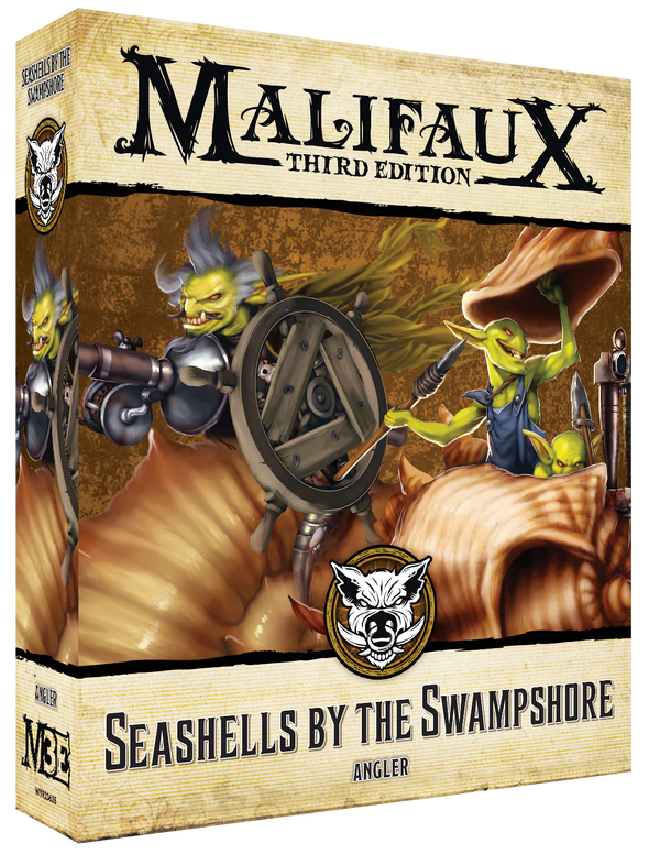 Malifaux - Bayou - Seashells by the Swampshore available at 401 Games Canada