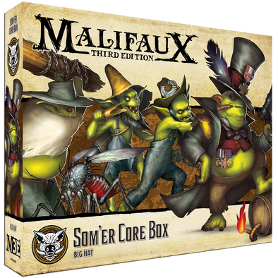 Malifaux - Bayou - Som'er Core Box available at 401 Games Canada