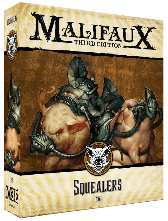 Malifaux - Bayou - Squealers available at 401 Games Canada