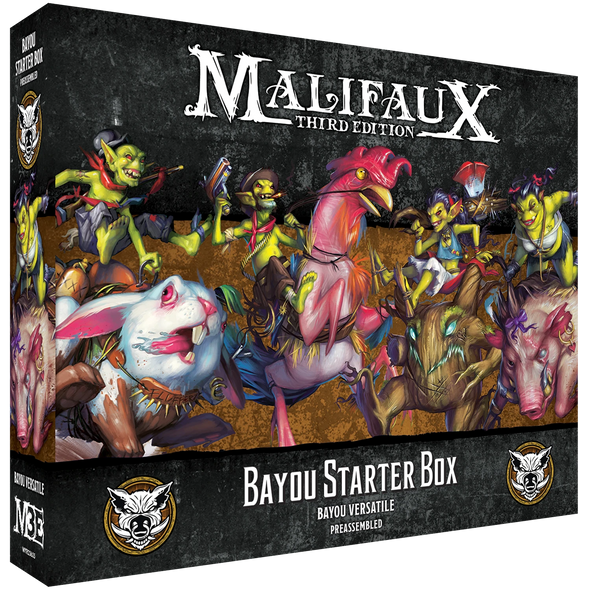 Malifaux - Bayou - Starter Box available at 401 Games Canada