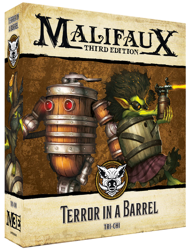 Malifaux - Bayou - Terror in a Barrel available at 401 Games Canada