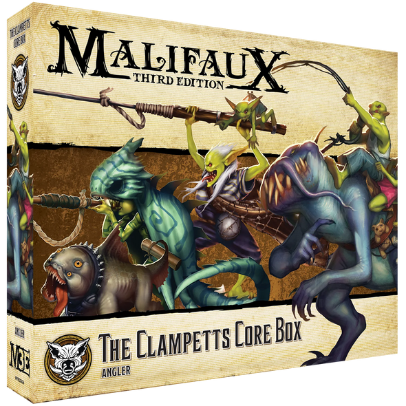 Malifaux - Bayou - The Clampetts Core Box available at 401 Games Canada