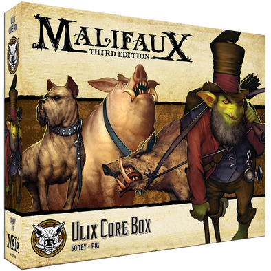 Malifaux - Bayou - Ulix Core Box available at 401 Games Canada