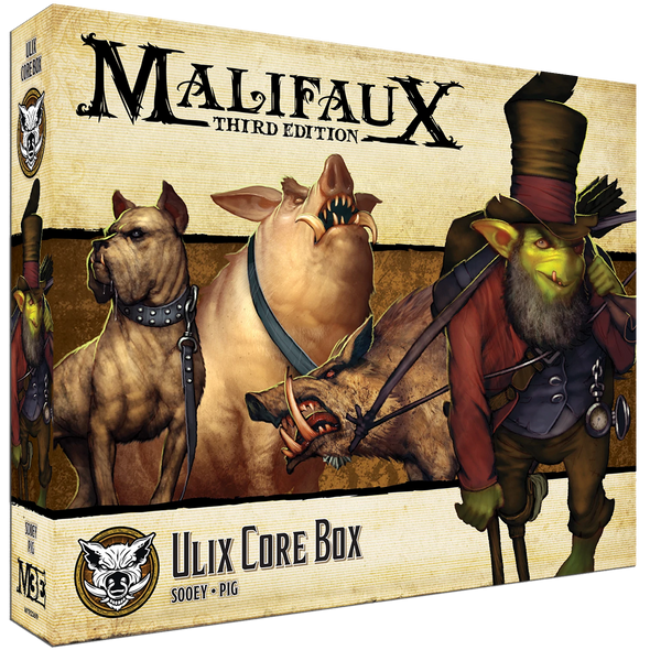 Malifaux - Bayou - Ulix Core Box available at 401 Games Canada