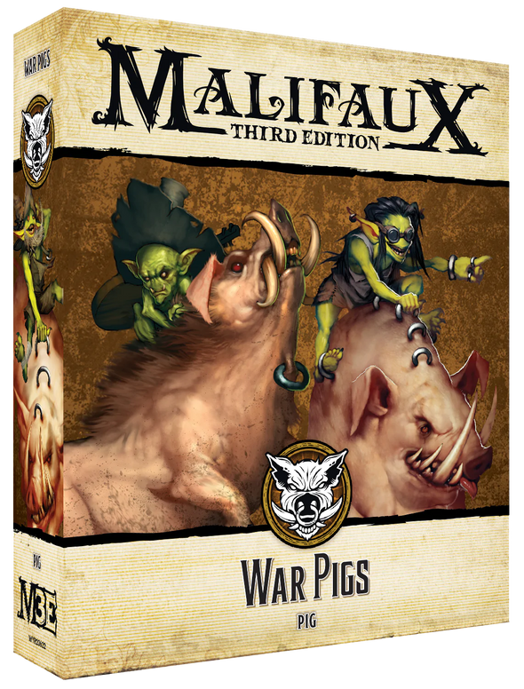 Malifaux - Bayou - War Pigs available at 401 Games Canada