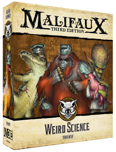 Malifaux - Bayou - Weird Science available at 401 Games Canada