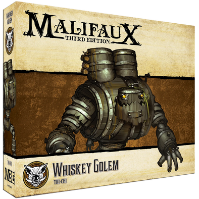 Malifaux - Bayou - Whiskey Golem available at 401 Games Canada