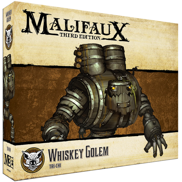 Malifaux - Bayou - Whiskey Golem available at 401 Games Canada