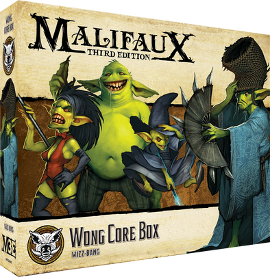 Malifaux - Bayou - Wong Core Box available at 401 Games Canada