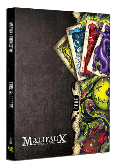 Malifaux - Core Rulebook 3rd Edition (Softcover) available at 401 Games Canada