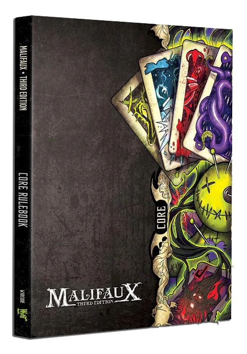 Malifaux - Core Rulebook 3rd Edition (Softcover) available at 401 Games Canada