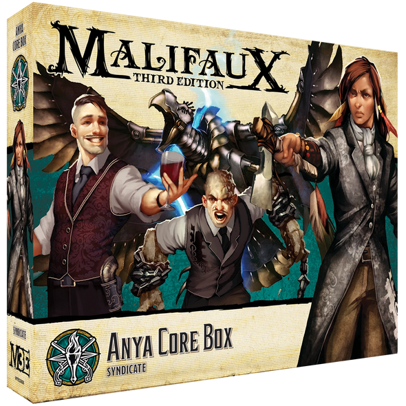 Malifaux - Explorer's Society - Anya Core Box available at 401 Games Canada