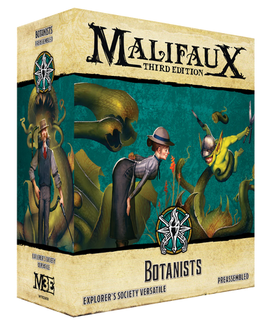 Malifaux - Explorer's Society - Botanists available at 401 Games Canada