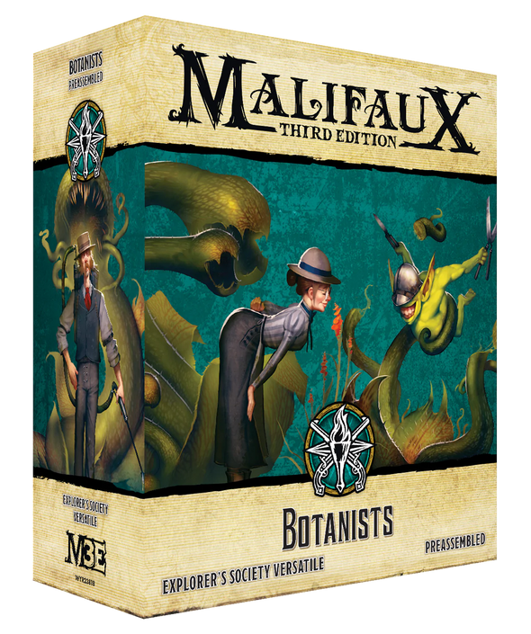 Malifaux - Explorer's Society - Botanists available at 401 Games Canada