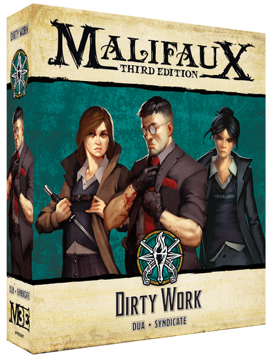 Malifaux - Explorer's Society - Dirty Work available at 401 Games Canada