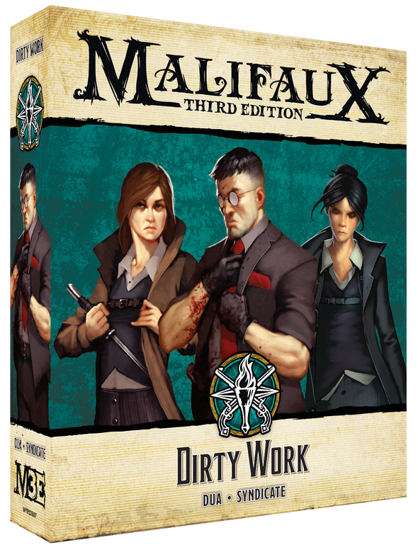 Malifaux - Explorer's Society - Dirty Work available at 401 Games Canada