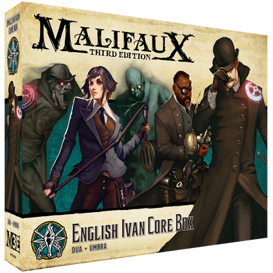 Malifaux - Explorer's Society - English Ivan Core Box available at 401 Games Canada