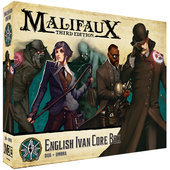 Malifaux - Explorer's Society - English Ivan Core Box available at 401 Games Canada