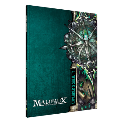 Malifaux - Explorer's Society - Faction Book (Softcover) available at 401 Games Canada