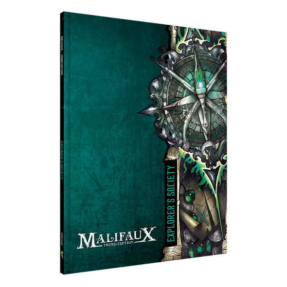 Malifaux - Explorer's Society - Faction Book (Softcover) available at 401 Games Canada